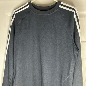 Adidas Gray Crewneck
